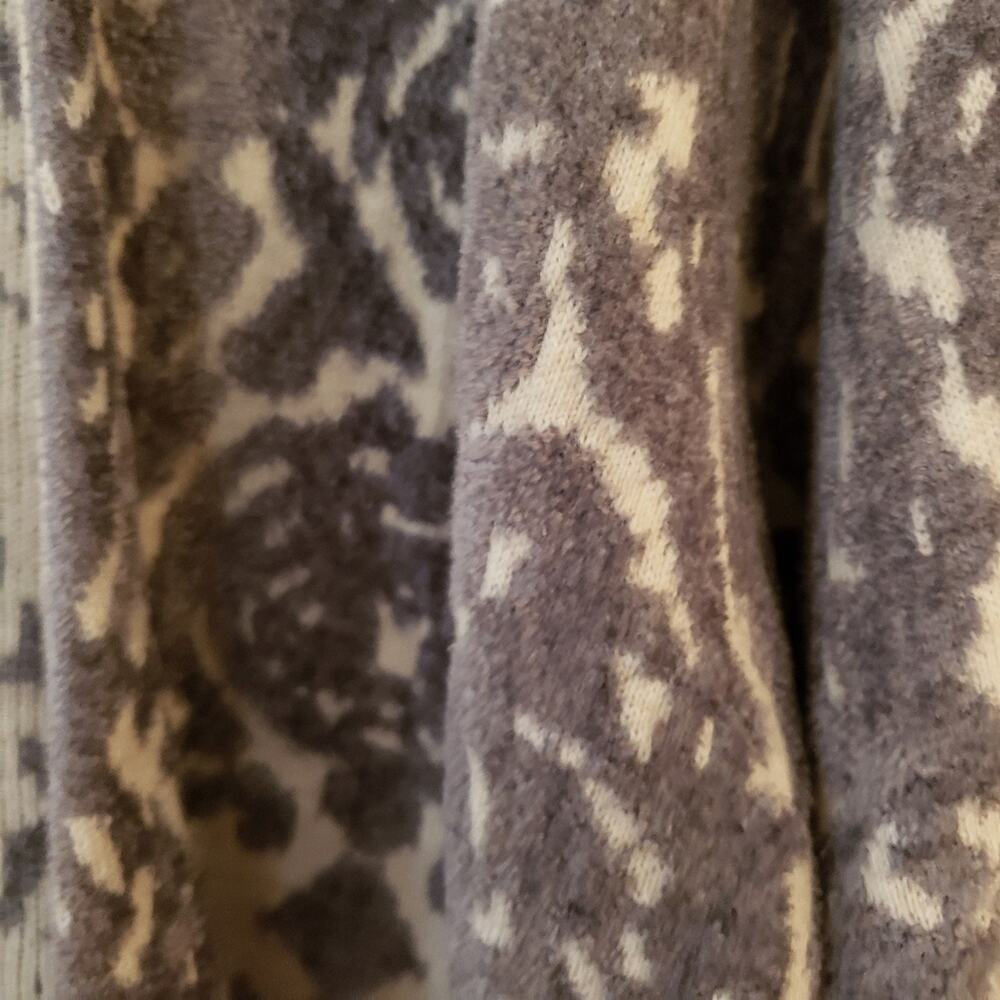 Hinge Heavy Viscose Cotton Open Draping Soft Card… - image 7